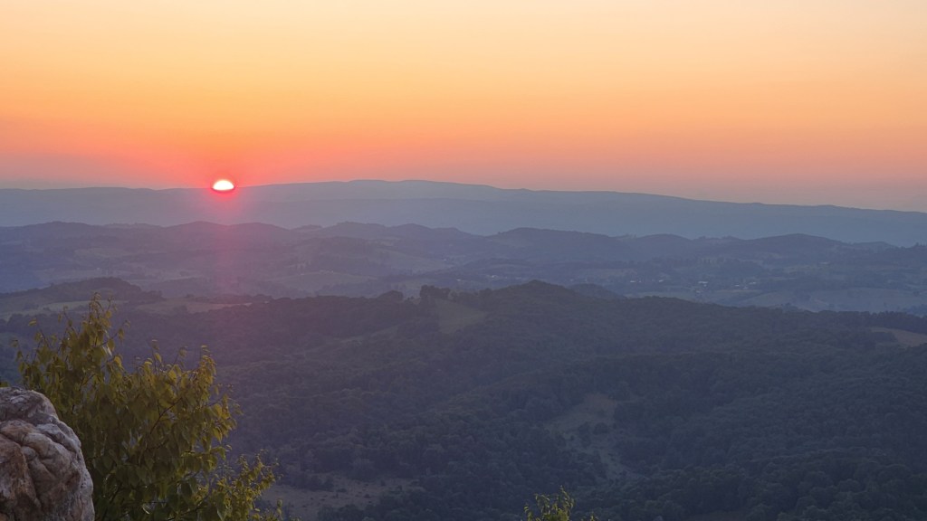 View from Mendota Fire Tower Lookout
